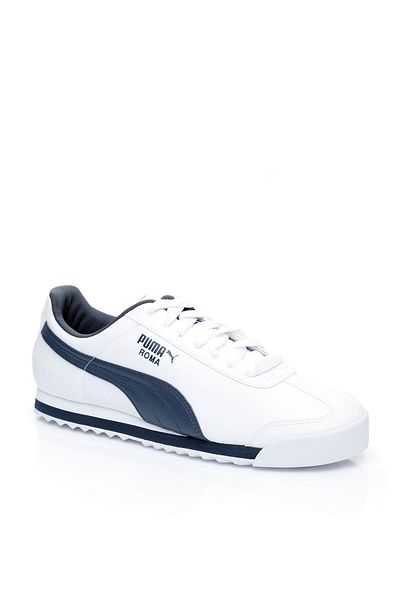 Puma Ανδρικά παπούτσια Roma Basic Λευκά353572-S