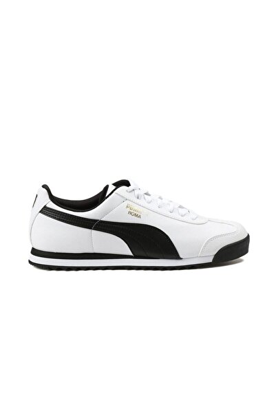Puma Білі чоловічі кросівки Roma