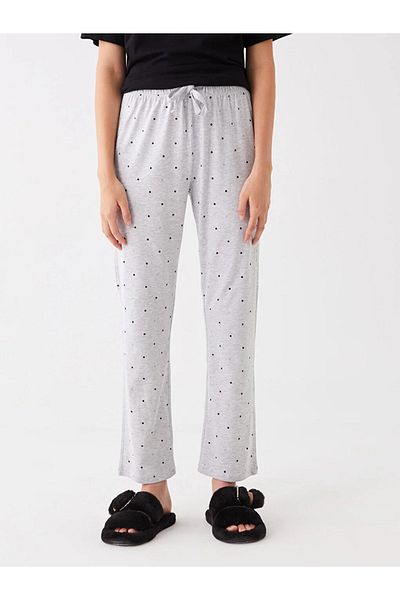 LC Waikiki LCW DREAM Elastic Waist Polka Dot Women's Pajama Bottoms