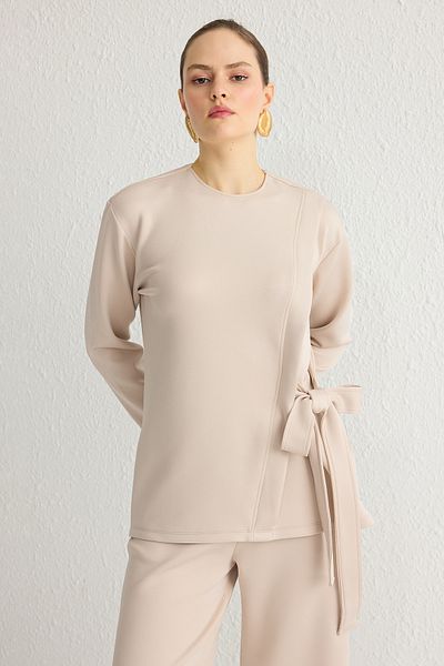 Trendyol Modest Búvárszövet kötött öltöny - alsó-felső készlet TCTSS25US00014