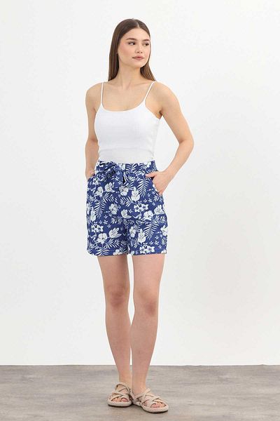 Rays Pantaloni scurți cu modele florale Saks 4356A