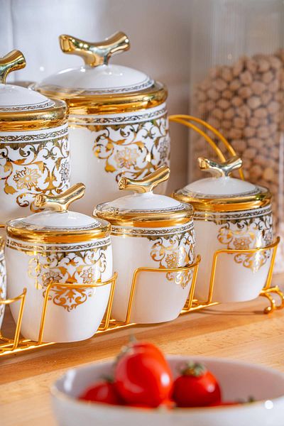 ACAR Lavinia 8 Piece Spice Set