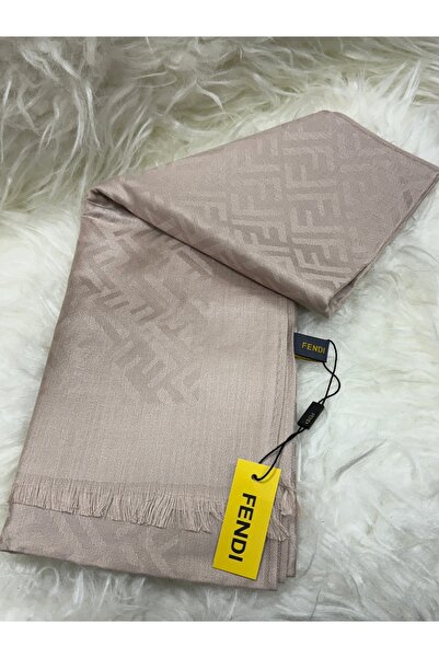 Eşarpevi Pamuklu F Desenli Kaşmir Şal