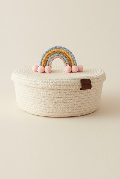 Karaca Home Rainbos Kapaklı Organizer 21x11 cm