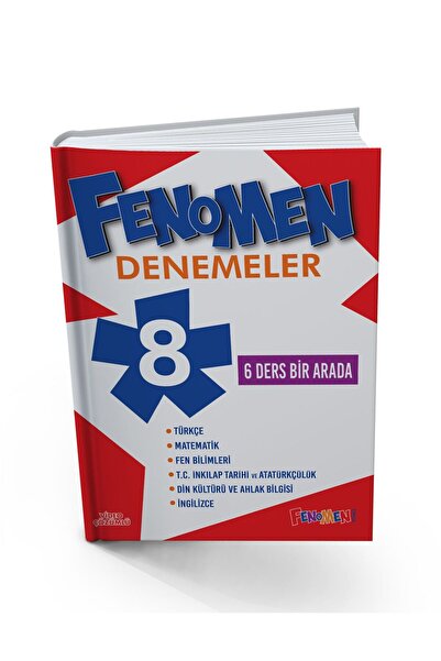 Genel Markalar FENOMEN 8. SINIF TÜM DERSLER BRANŞ DENEME ( 6 KİTAP ) LGS YE H...