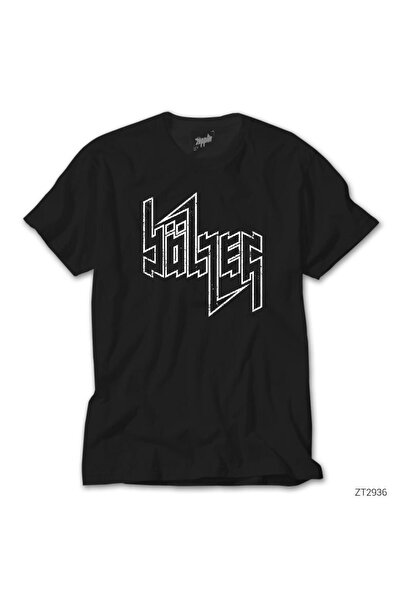 CrowsGate Μπλουζάκι Bolzer σε μαύρο χρώμα