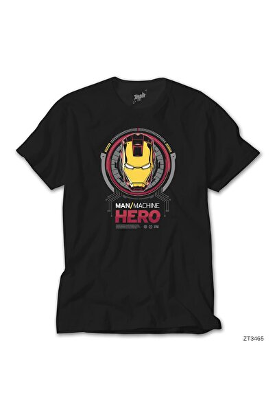 CrowsGate Iron Man Tricoul Negru Invincibil