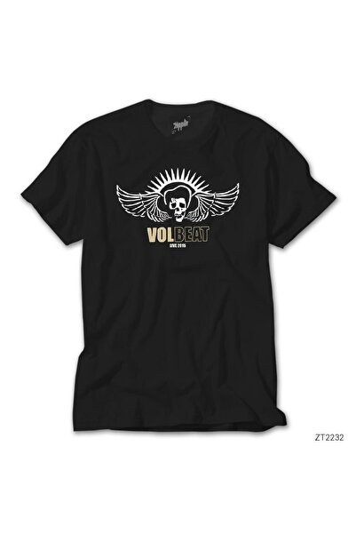 CrowsGate Tricou negru Volbeat Tour Concert 2015