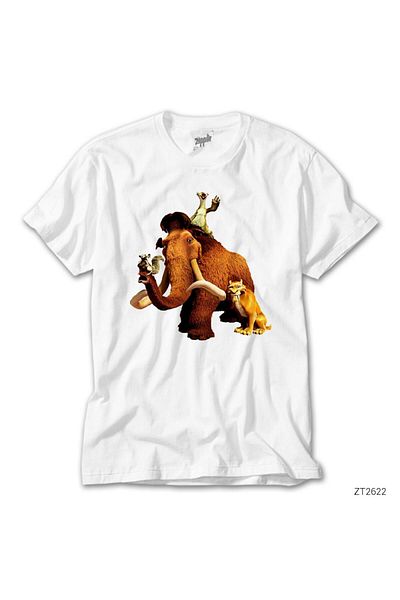 CrowsGate Ice Age Team Manny White T-Shirt