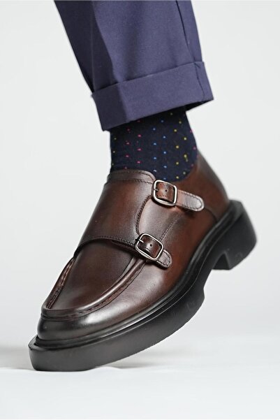 Faruk balkanas Παπούτσια Casual από φυσικό δέρμα Manfredi Model