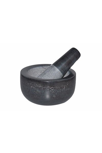 Porland Marble Siyah Havan 12cm