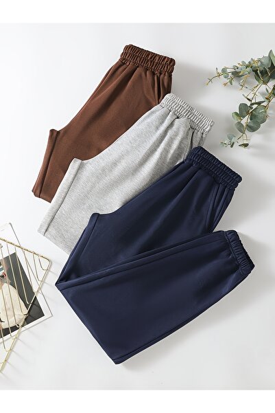 Jakinta Outdoors Rahat Kesim Eşofman Altı - Pamuk Polyester Konfor ve Şıklık