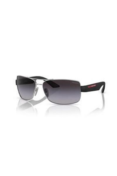 Prada Linea Rossa Sunglasses Model 50zs Silver-colored For Male