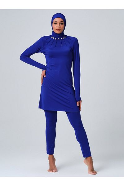 ALFASA Fancy Seashell Blue Stylish Αντεστραμμένο και Πύλη Σκάλας