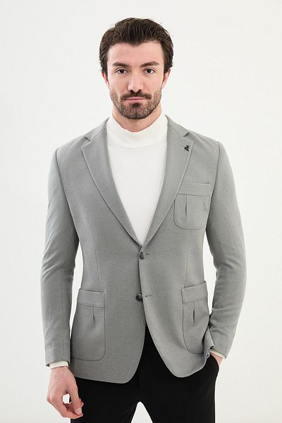 Mcr Mono Collar Jacket