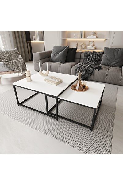 Deconode Prestige İkili Orta Sehpa Seti