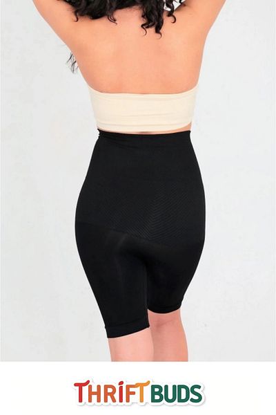 Thriftbuds Two Size Slimming Body Shaper with Agraft Firming Non-Marking Comfortable Recovery Corset