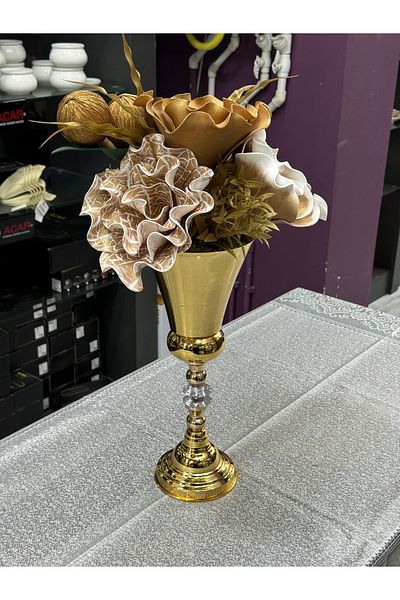 Santara AVANGARDE GOLD METAL ΣΥΝΤΟΜΗ ΣΥΝΔΥΑΣΗ ΛΟΥΛΟΥΔΙΩΝ