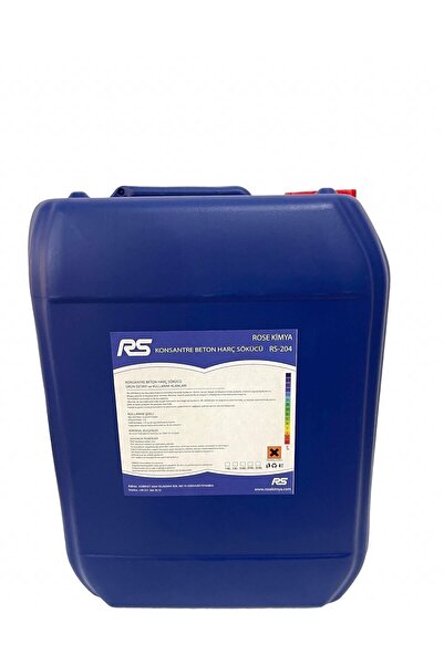 Konsantre Beton Harç Sökücü Rs-204 20 Kg