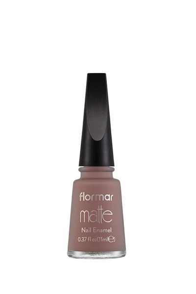 Flormar Matte Yüksek Pigmentli & Mat Bitişli Oje - M53 BLUSHING BEIGE