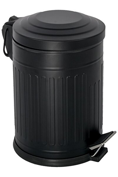 NETAVANTAJ Foreca 12 LT Vintage Pedallı Amortisör Kapaklı Çöp Kovası