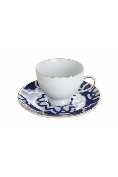 Porland Morocco 80Cc Coffee Cup and Saucer Pattern