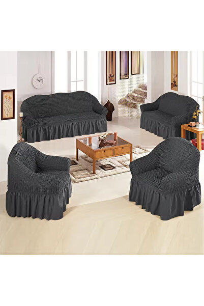 upmall طقم أريكة وأريكة مكونة من 3311 قطعة - غطاء أريكة وأريكة مطاطية