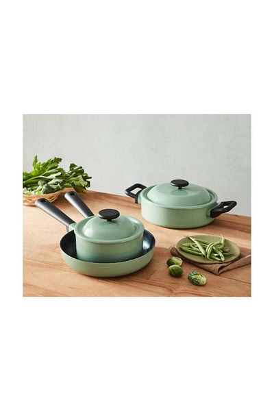 Lock & Lock Locknlock Decore - 26cm Pan Green/Mint Color Shaped Bag
