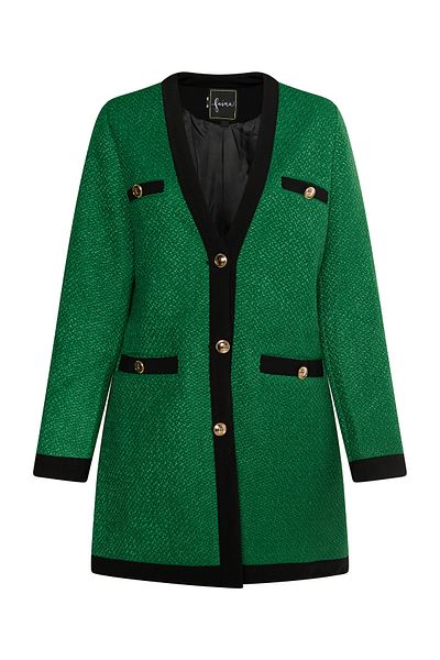 Faina Bouclé Blazer