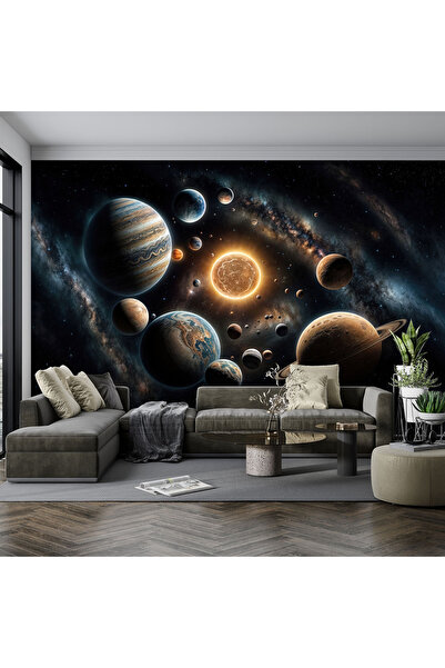 Home Uzayda koyboldum bul beni poster duvar kağıdı