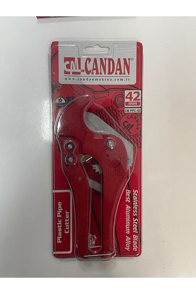 Candan PPC-42 PPRC Plastic Pipe Cutter 16 - 42 mm