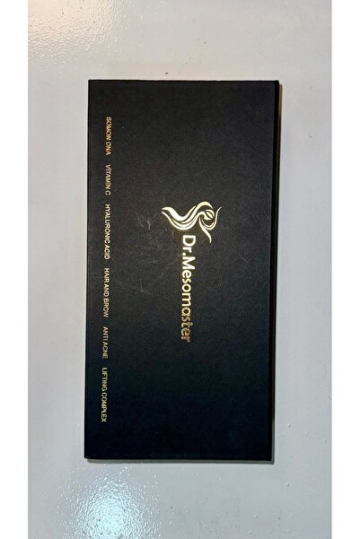 DR MESOMASTER SOMON DNA Prenses Bakım Cilt Serumları Dermapen,lifting,radyofrekans,mezoterapi cihazlarıyla uyumlu