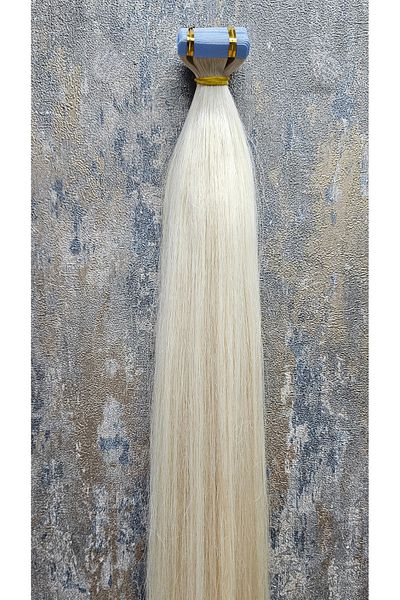 HalitCan HairKing Micro Band 70 cm Uzbek Platinum Is 100% Real (80 Pieces - 200 Gr) (1001)