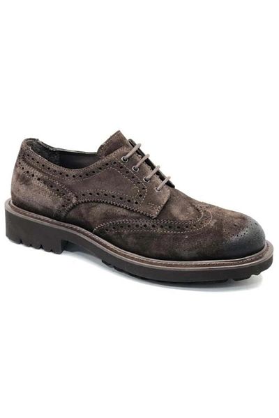 Lufian 112230218   Ανδρικά δερμάτινα casual κλασικά παπούτσια Dani