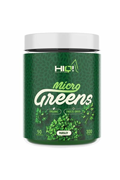HIQ Micro Greens Parsley 300g