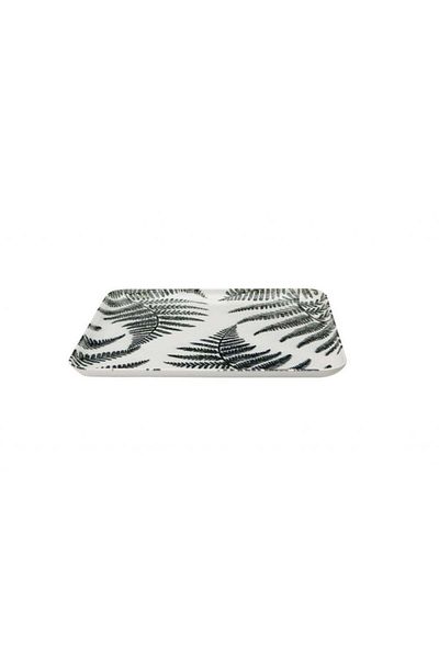 Porland Botanical Flat Plate 18x18cm