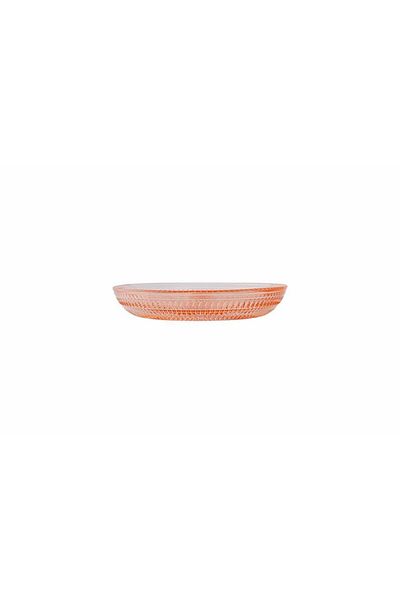 Porland Lina Orange Plate 12cm