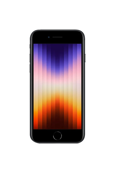 Apple Yenilenmiş iPhone Se 2022 64 GB Gece Yarısı Cep Telefonu (12 Ay Garantili) - C Kalite
