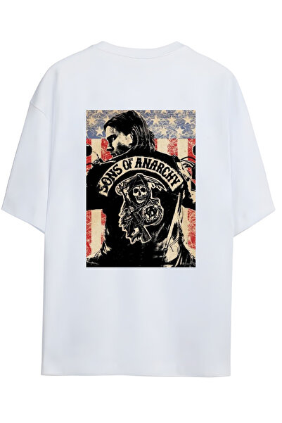 MAGORS ΜΠΟΥΜΕΛΟ ΒΑΜΒΑΚΙ ΥΠΕΡΜΕΓΕΘΟΣ UNISEX SONS OF ANARCHY