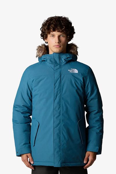 THE NORTH FACE M Zaneck Men's Blue Coat Nf0A4M8Hq311