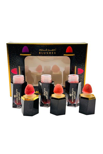 Moda Beauty BloomBlush Liquid Cheek Tint – Natural Glow for Every Moment