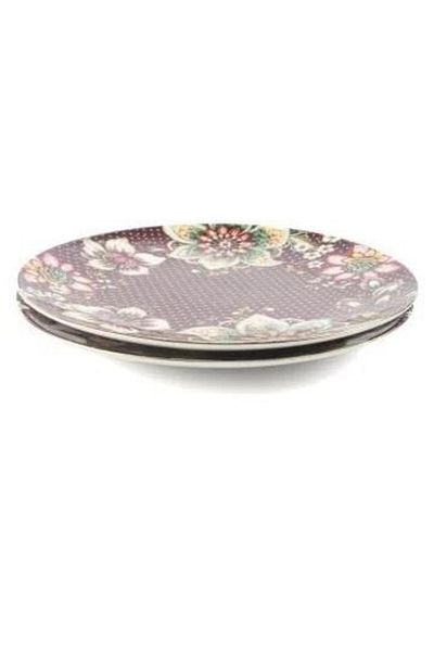Mikasa Moor Magenta 2-Piece Plate 31cm