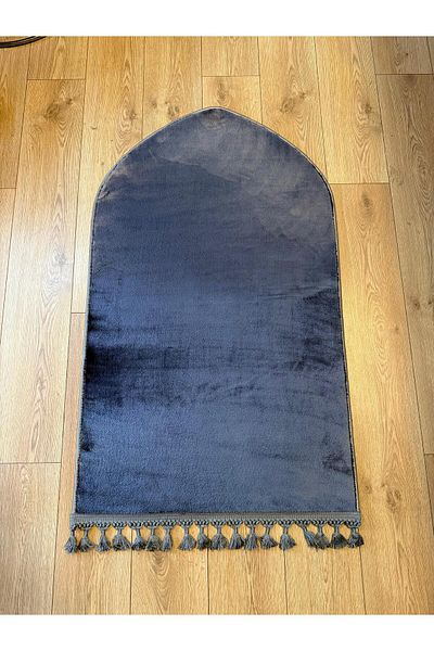 YTR HOME Covor de rugăciune din pluș moale, lavabil, cu bază anti-alunecare, burete 70x120cm