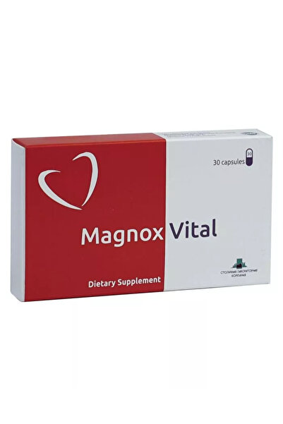 MAGNOX VITAL CAPSULES 30S