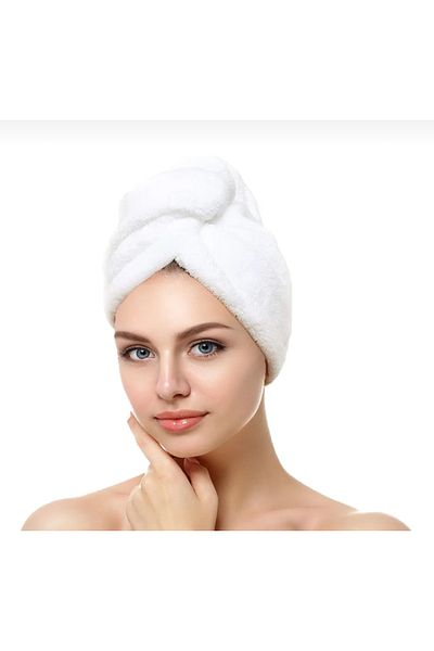 Home Çiqrik Home Towel Hair Cap (Elastic)