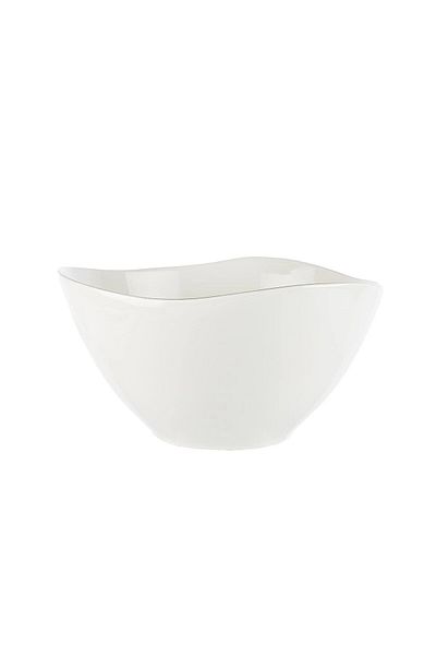 Mikasa Moor Triangular Gold Oval Salad Bowl 23cm