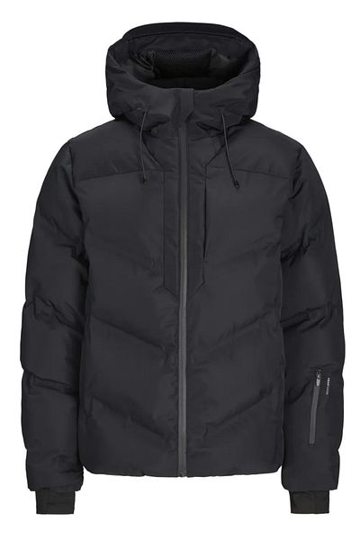 Jack & Jones Jack Jones 12260482   - Men's Black Casual Coat