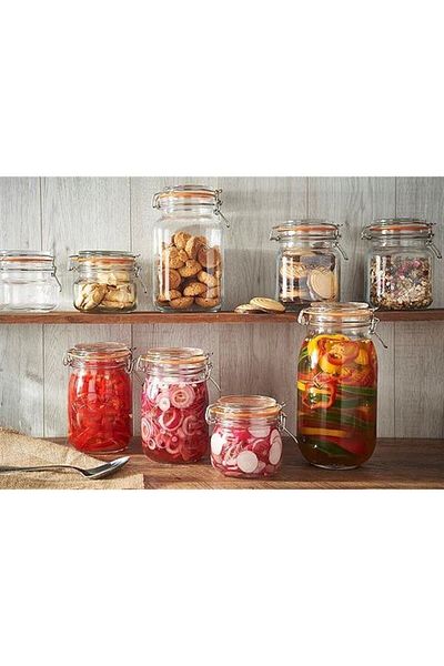 KİLNER 1.5 Liter Kilner Jar - Round and Clip