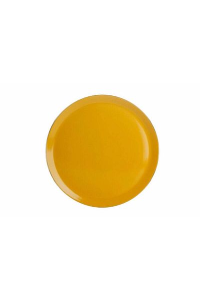Porland Morocco Yellow Flat Plate 32cm 04A+P 018847
