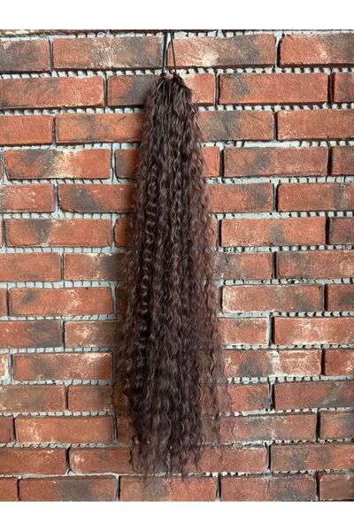 Suzan Peruk Afro Kıvırcık Lastikli At Kuyruğu